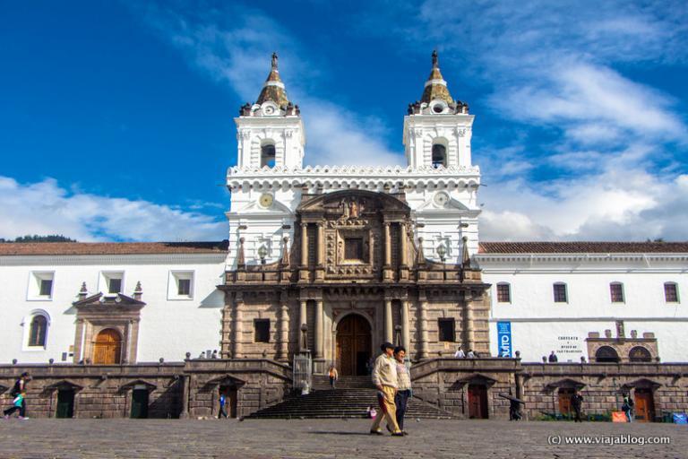 Diablos Avariciosos E Ind Genas Avispados En La Iglesia Y Museo De San Francisco En Quito