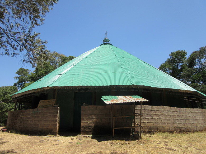 La iglesia de Debre Maryam