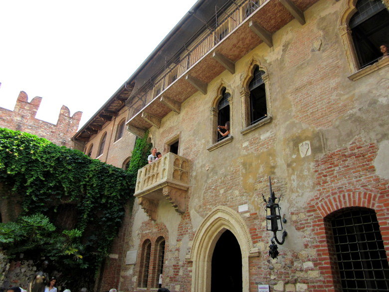 Casa de Julieta en Verona