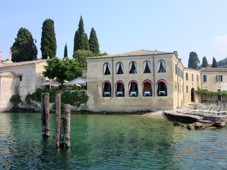 San Vigilio, en el lago Garda