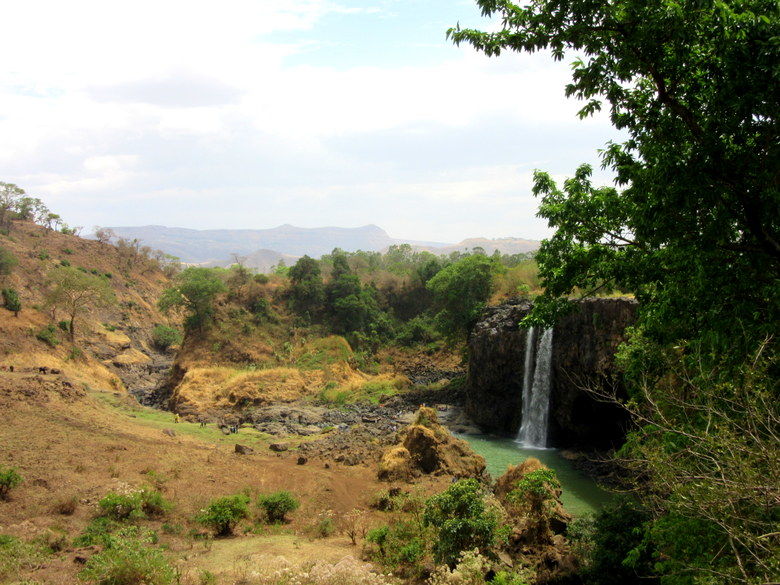 Fuentes del Nilo Azul