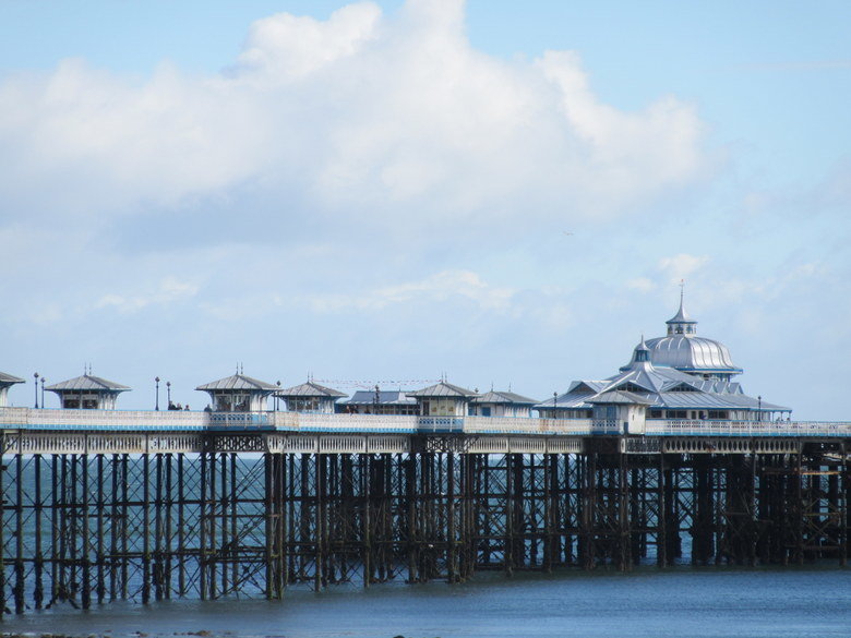 Muelle victoriano de Llandudno