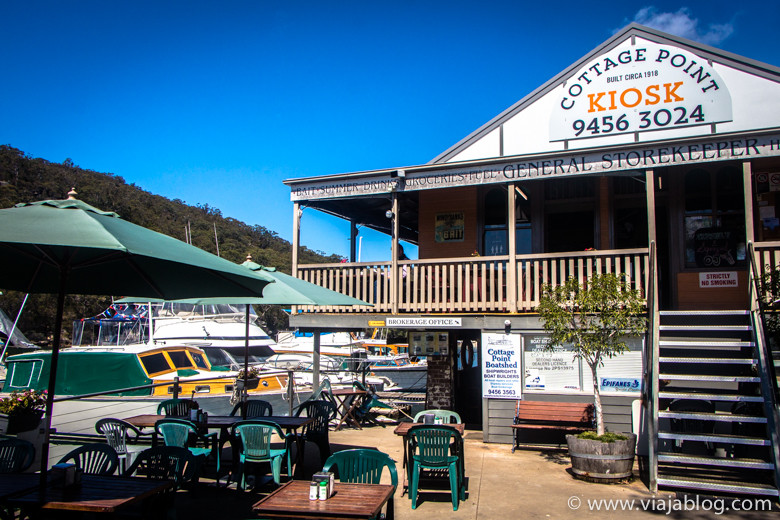 Cottage Point Kiosk Café, Sidney, Australia