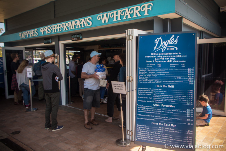 Doyles Fishermans Wharf, Sidney, Australia