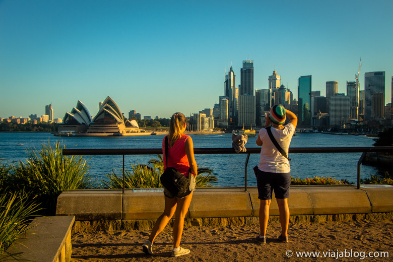 Milsons Point, Sidney, Australia