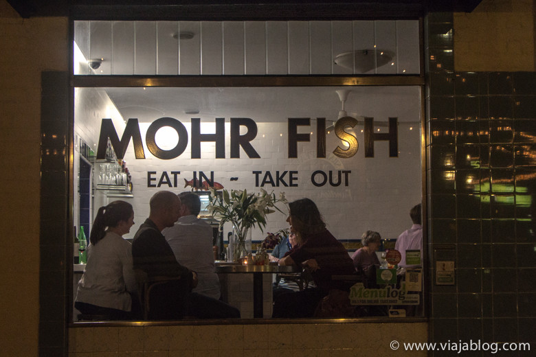 Mohr Fish, Surry Hills, Sidney, Australia