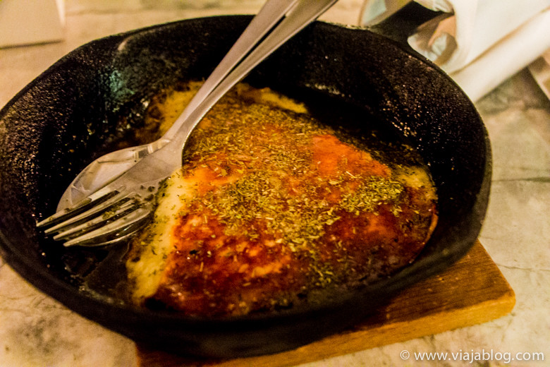 Saganaki, The Apollo, Sidney, Australia