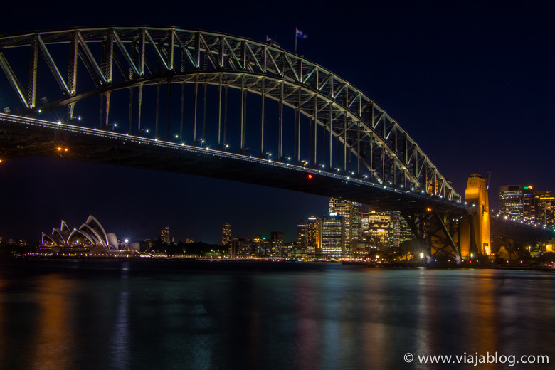 Sidney Opera House y Puente, Australia