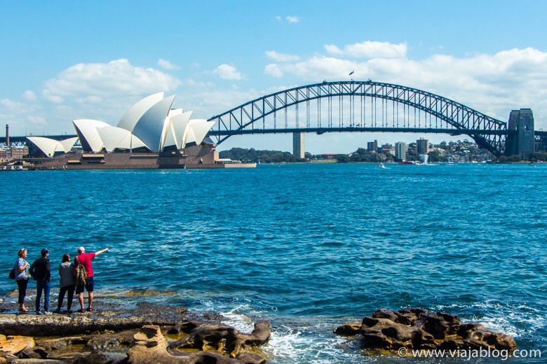Sydney Opera House y Harbour Bridge, Sidney, Australia