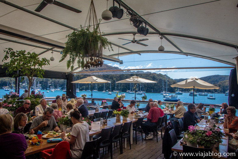 Waterfront Café, Sidney, Australia