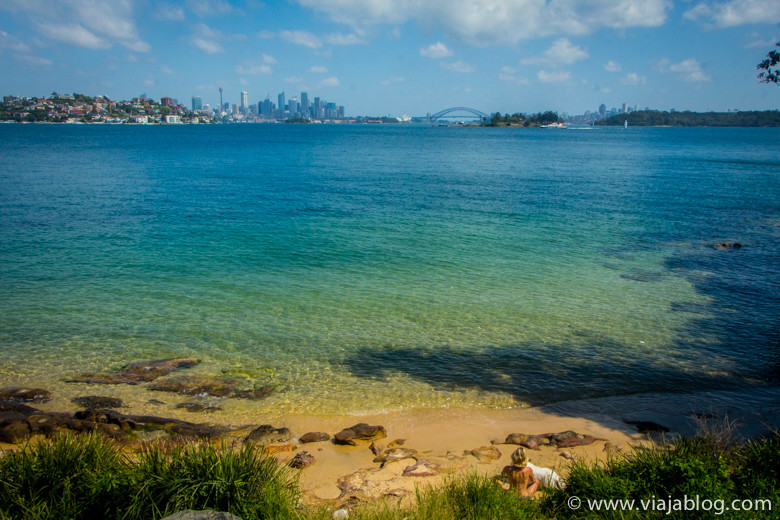 Yoga con vistas, Sidney, Australia