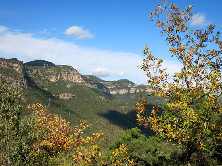 Otoño en los Cingles de Bertí