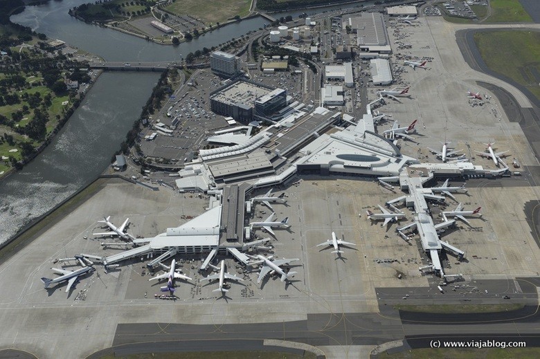 Terminal Internacional, Aeropuerto de Sidney, Australia