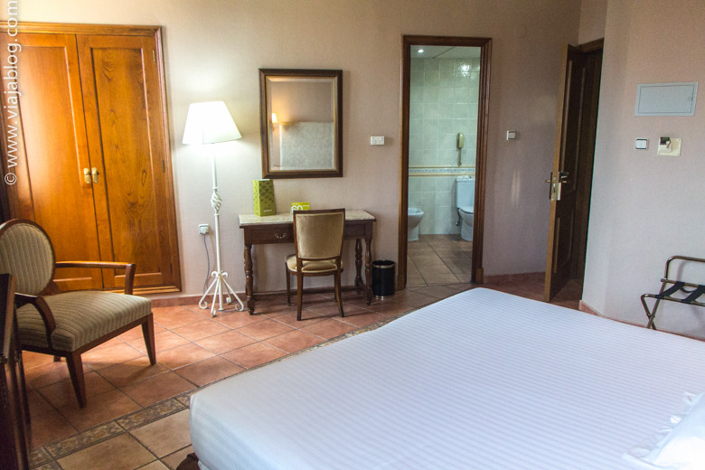 Habitación del Hotel Exe Alfonso VIII en Plasencia