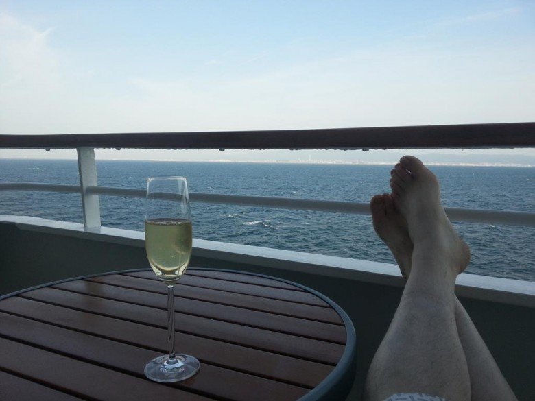 Relax a bordo Crucero