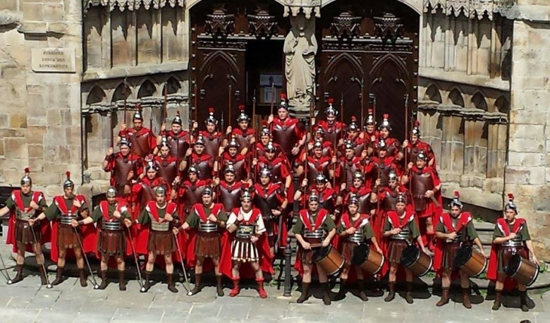 Romanos del Via Crucis Viviente de Balmaseda