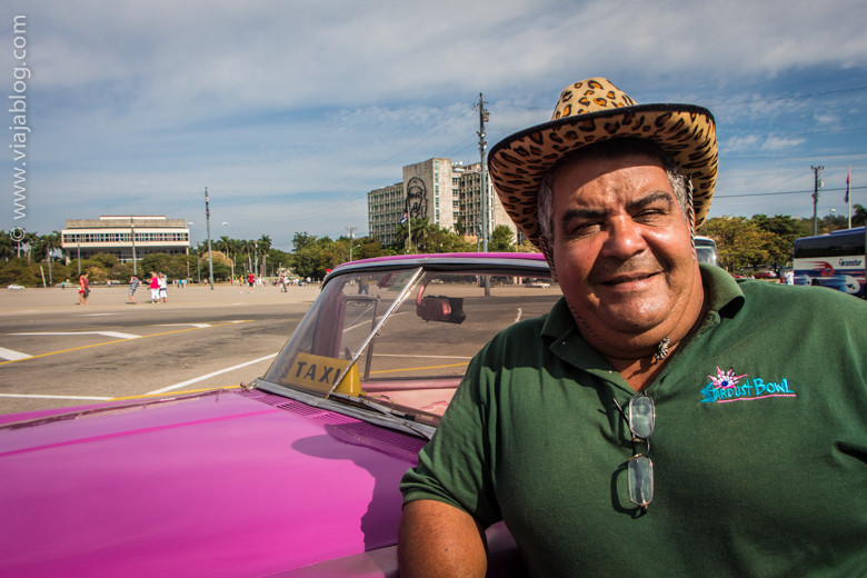 Retratos de cubanos en La Habana Vieja