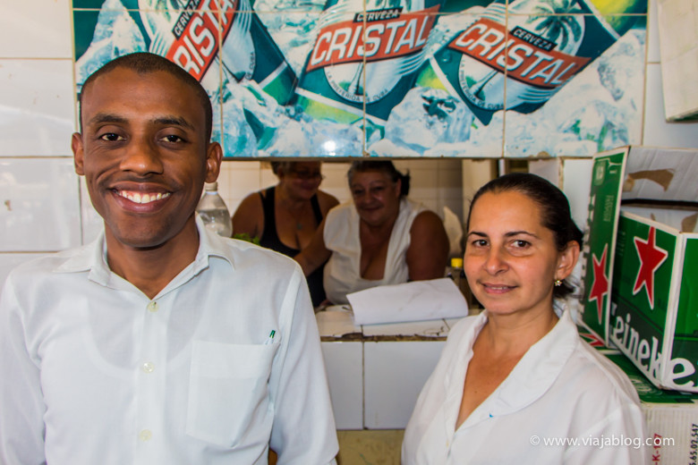 Retratos de cubanos en La Habana Vieja