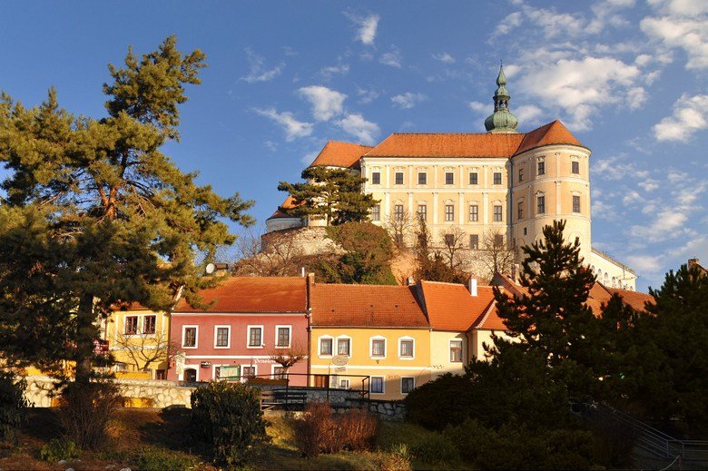 Mikulov Palacio_Renner