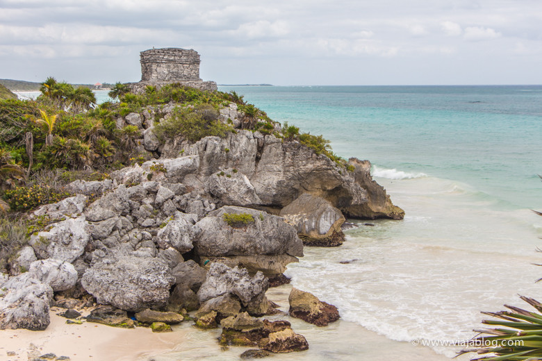 Restos Arqueológicos de Tulúm, Riviera Maya, México