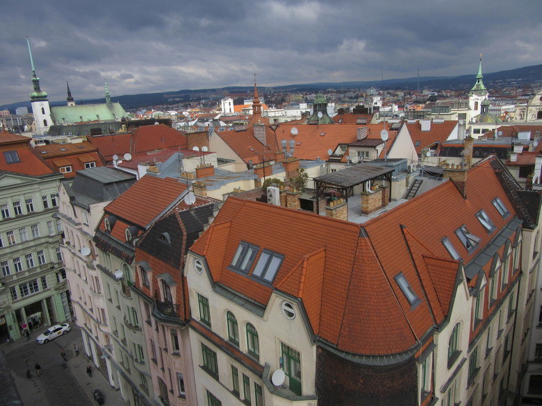 Vistas desde la torre del antiguo Ayuntamiento