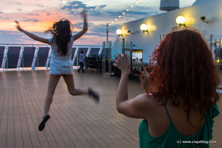 La alegría de irse de crucero por el Caribe en el MSC Opera