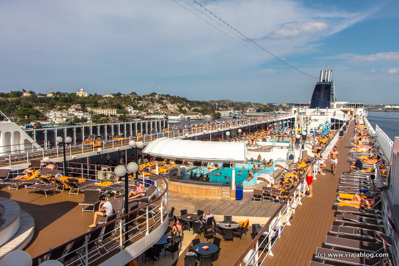 Sol, piscinas y crucero por el Caribe: el MSC Opera en La Habana