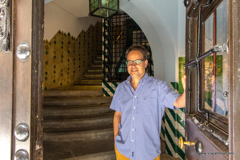 Jordi Falgás, Director Fundación Rafael Masó, Casa Masó, Gerona