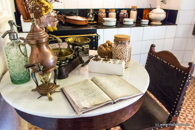 Cocina, Casa Masó, Gerona