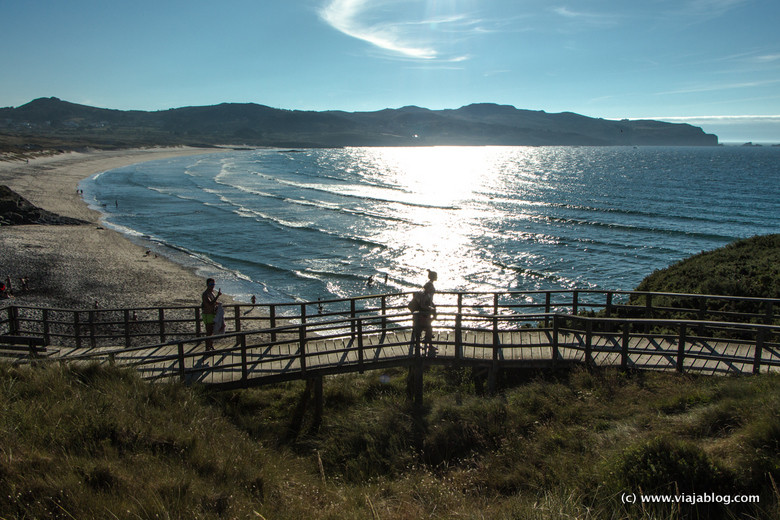 Playas de Ferrol en Coruña