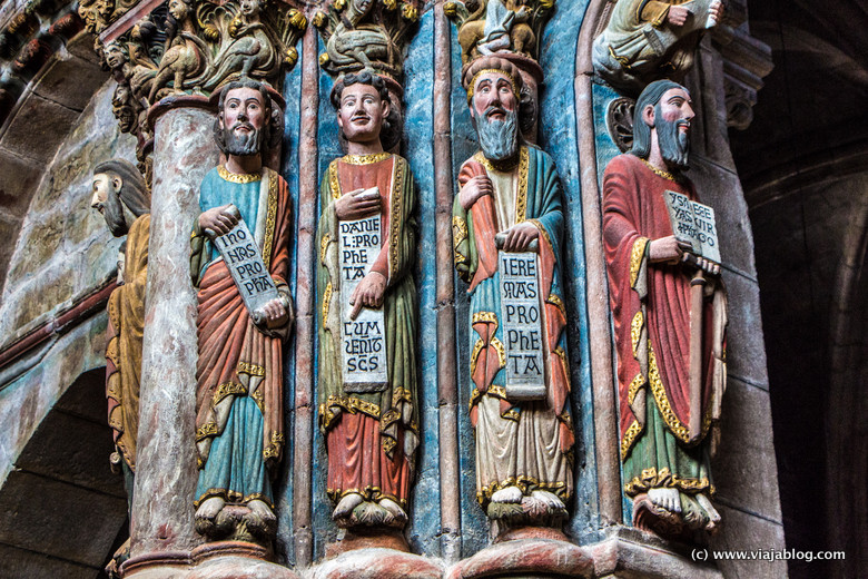 Portico del Paraiso, Catedral de Orense, Galicia