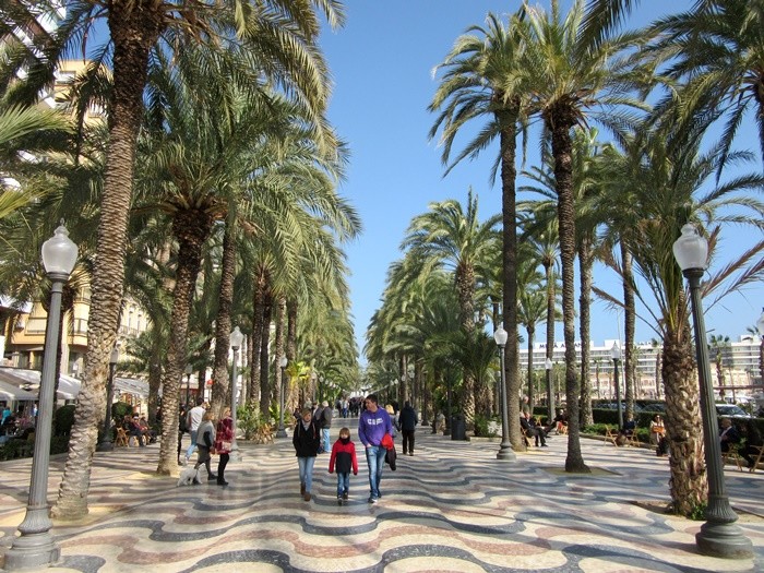 Explanada de España de Alicante