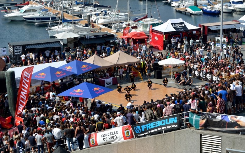 Vistas Hotel Bahia Vigo, Festival O Marisquiño