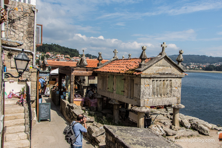 Horreos de Combarro, Terras de Pontevedra, Galicia