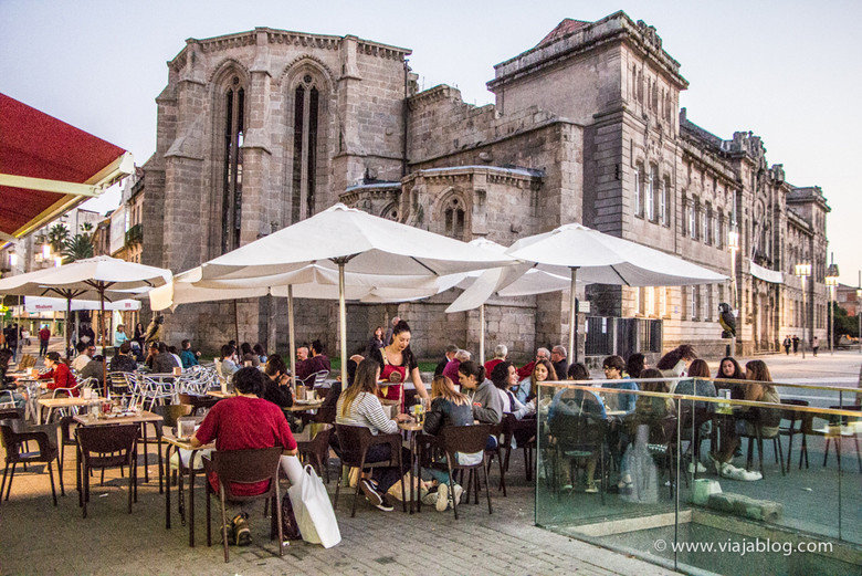 Iglesia de Santo Domingo en Pontevedra