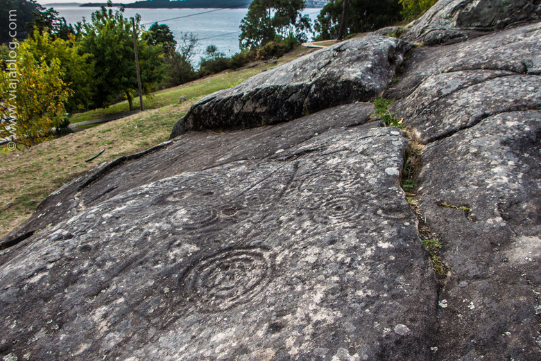 Petroglifos de Mogor, Terras de Pontevedra, Galicia