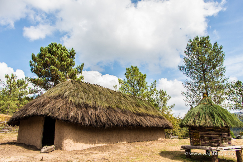 Poblado Parque Arqueológico de Arte Rupestre Campo Lameiro, Terras de Pontevedra, Galicia