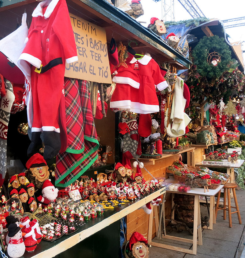 Parada en la feria de Santa Llúcia