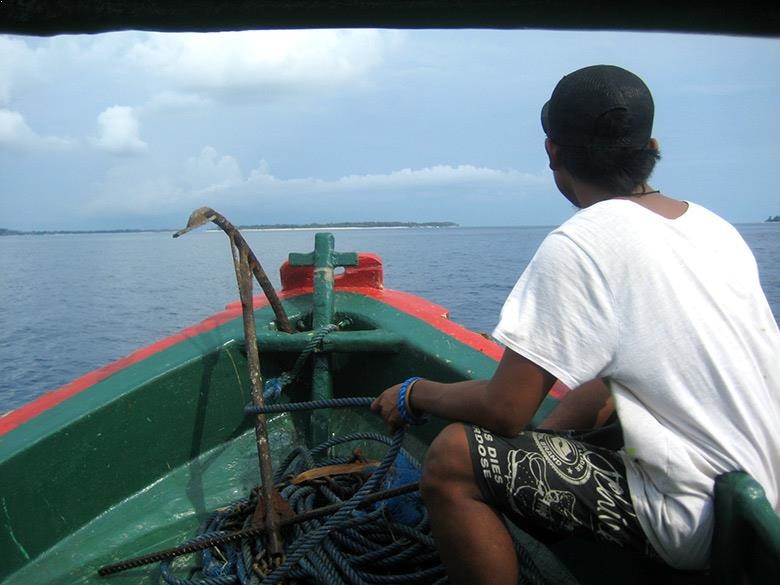 barco viaje