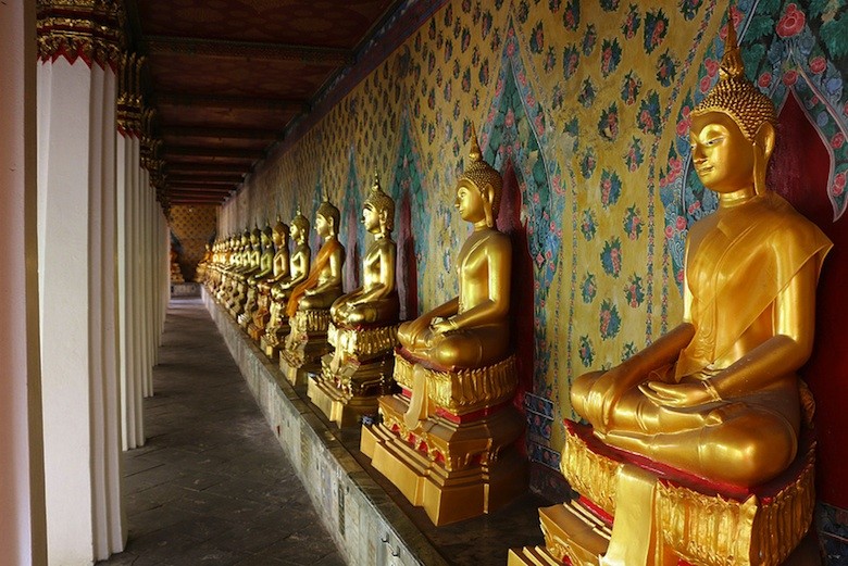 Templo Wat Arun, Bangkok, Tailandia