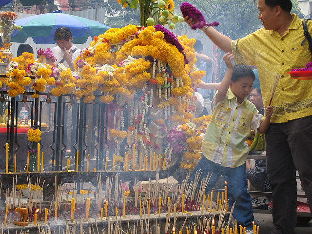 Templo de Erawan, Bangkok