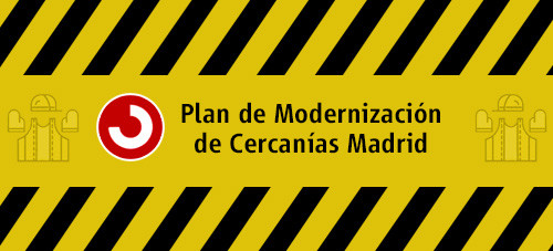 Alteración servicio cercanías Madrid