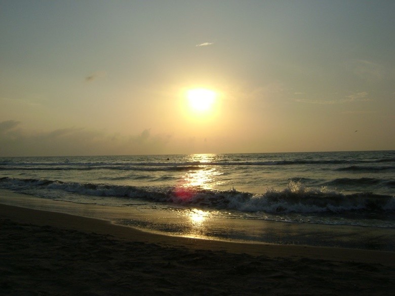 la playla de Cartagena de Indias