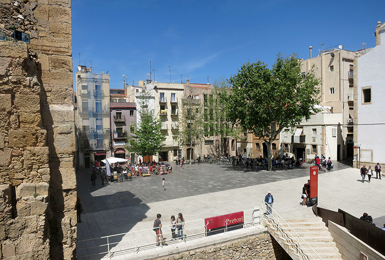 plaza rei tarragona