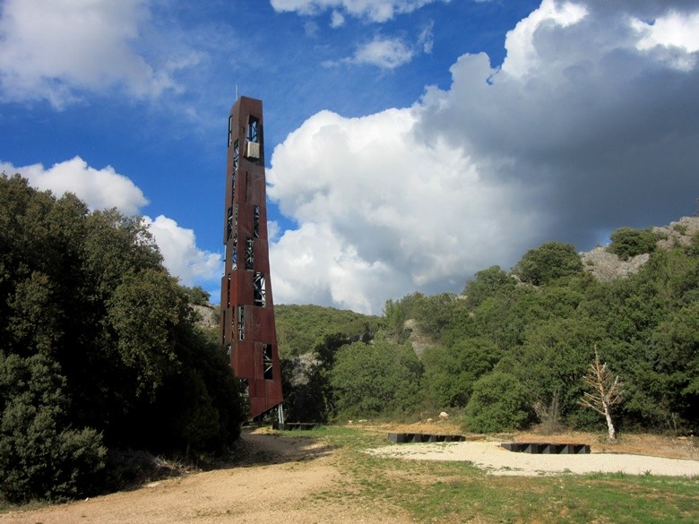 La torre de la ermita de Olav