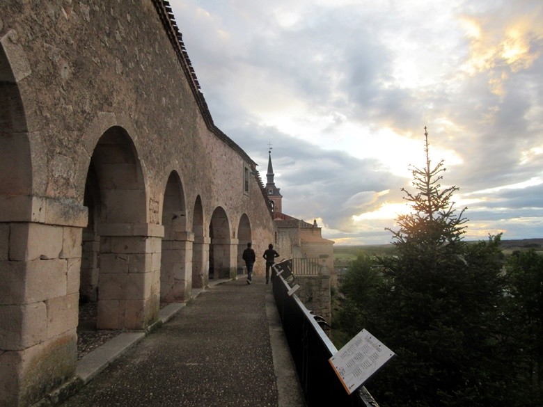 Exterior del Pasadizo de Lerma