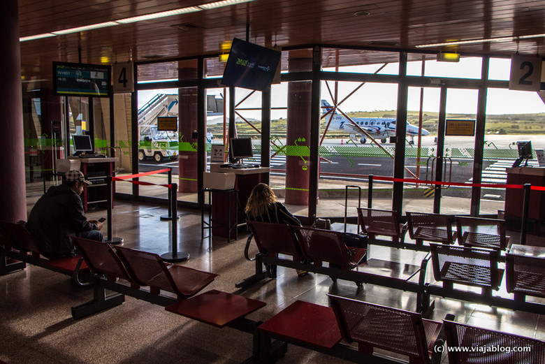 Aeropuerto de Porto Santo Madeira