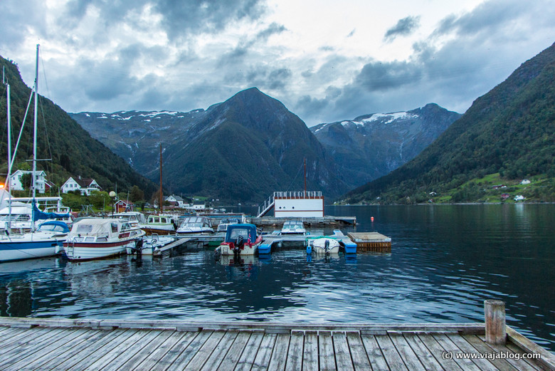 Balestrand Fiordos Noruegos