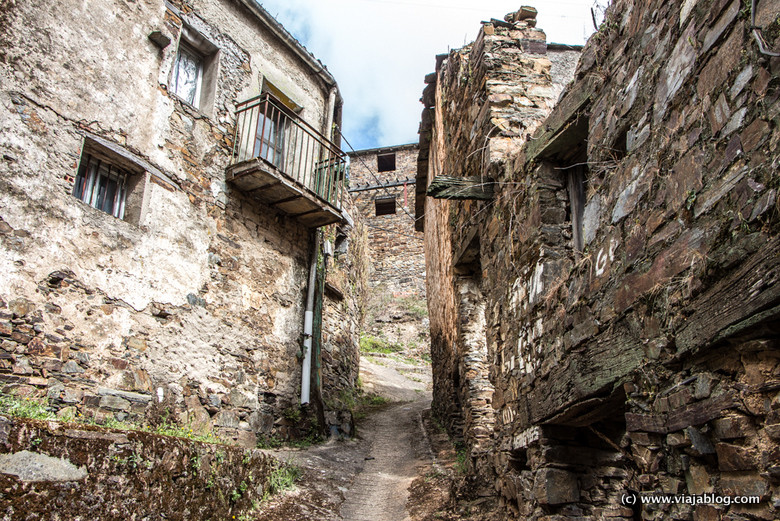 Casa de Pizarra, Las Hurdes, Cáceres, Extremadura