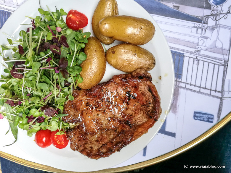 Filete Chez Richard Restaurante Bruselas